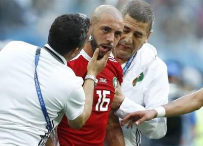 خاطره جالب بازیکن تیم ملی مراکش از بازی با ایران و برخوردش با امیری