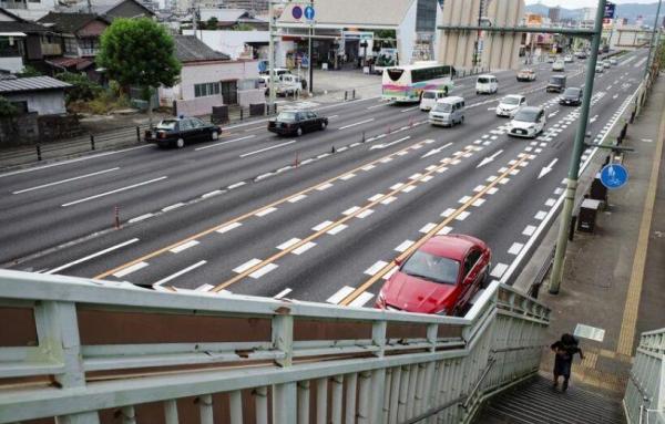 حذف خودروهای بنزینی از خیابان های ژاپن