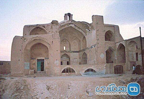 غبار فراموشی بر مسجد نقشینه آران و بیدگل نشسته است
