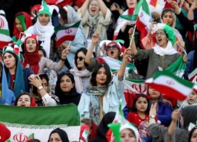 تعداد عجیب تماشاگران زن ایرانی در ملاقات برابر کره جنوبی